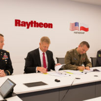 WITU i  Raytheon podpisały wykonawczą umowę offsetową w ramach 1. fazy programu WISŁA