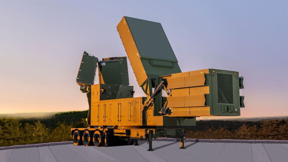 Radar LTAMDS, opracowany przez Raytheon, dział firmy RTX, wykrył i przechwycił zaawansowany cel